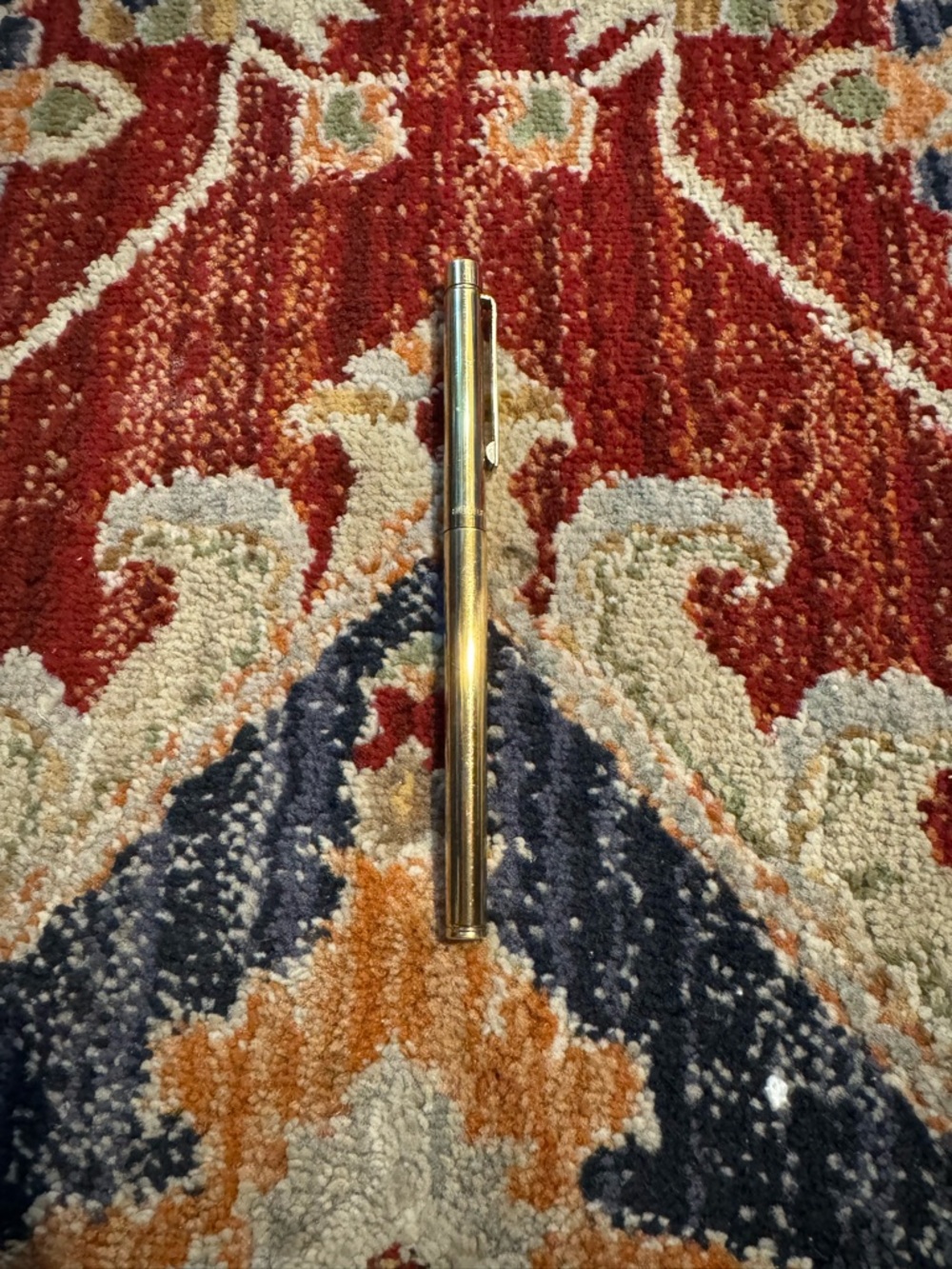 Sheaffer Imperial Brass Pen Gold Tone